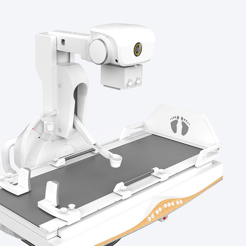 Digital radio-fluoroscopy system - DRF-5 - Beijing Wandong Medical Technology - for diagnostic fluoroscopy / for multipurpose radiography / with tilting table