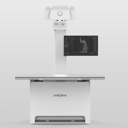 Digital veterinary X-ray system - 1000N6-VET - Beijing Wandong Medical Technology - with table