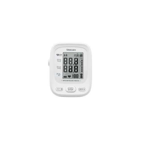 Oscillometric blood pressure monitor - AES-U111 - Sinocare - with adult cuff