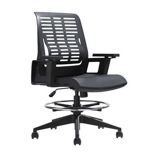 Laboratory office chair - Series 884 CC - Intensa - with armrests / on casters / pneumatic