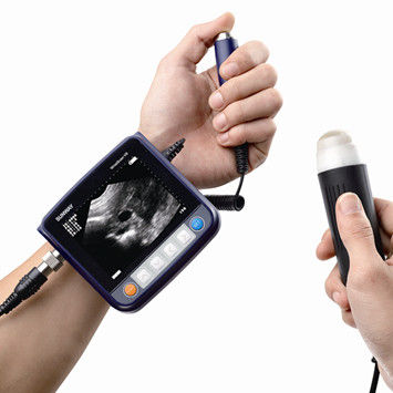 Hand-held veterinary ultrasound system - Wristscan V9 - Sunway Medical - multipurpose / for swine