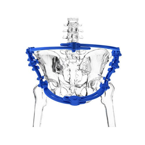 Pelvis external fixation system - BLUE SHARK - MIKAI - tubular / adult