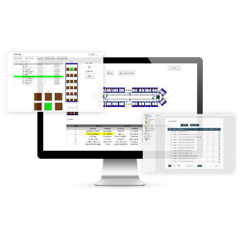 Management software - MMSlog AUTOMATED WAREHOUSE - MEDICAL MODULAR SYSTEM S.A. (MMS) - for control / security / medical