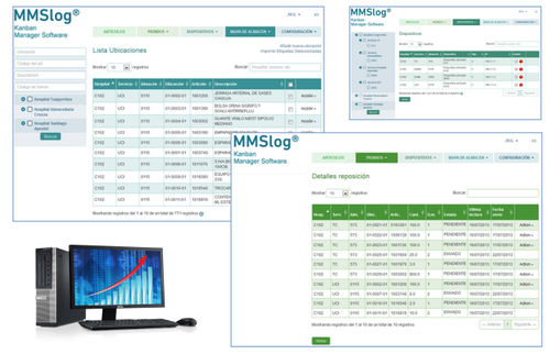 Medical software - MEDICAL MODULAR SYSTEM S.A. (MMS) - management / for ...