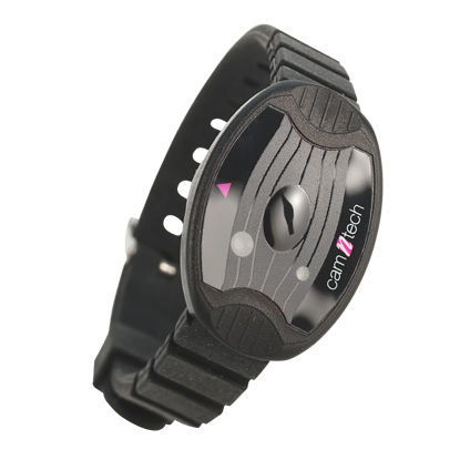 Research activity monitor - MotionWatch 8 - CamNtech - wearable / wrist / USB