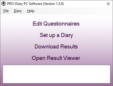 Analysis software - PRO-Diary - CamNtech - medical / Windows