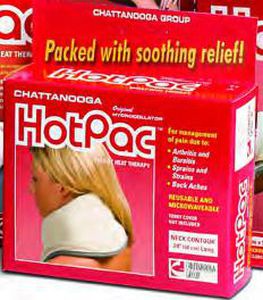 Hot thermal compress - HotpPac - Chattanooga International - cervical