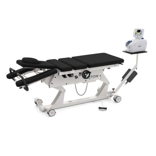 Lumbar and cervical traction table - TRITON 6M - Chattanooga International