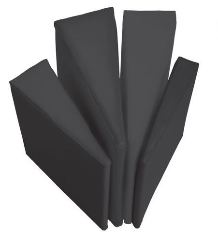 Positioning cushion - Naugahyde®  - Chattanooga International - foam / wedge-shaped
