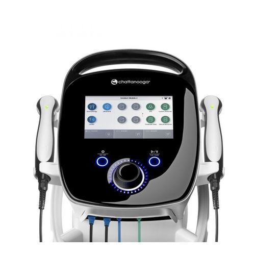 Electric stimulator - INTELECT® MOBILE 2 - Chattanooga International - ultrasound diathermy unit / trolley-mounted / IF