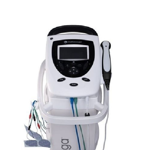 Electric stimulator - INTELECT® TRANSPORT 2 COMBO - Chattanooga International - ultrasound diathermy unit / trolley-mounted / TENS