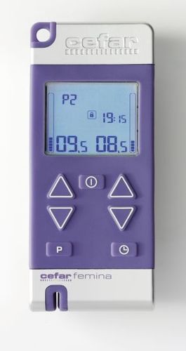 Electric stimulator - Cefar Femina - Chattanooga International - hand-held / TENS / 2-channel