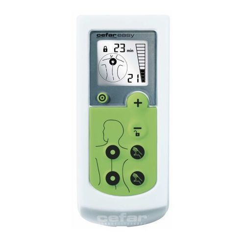 Transcutaneous neurostimulator - Cefar Easy - Chattanooga International - for sensory nerve stimulation / for peripheral nerve stimulation
