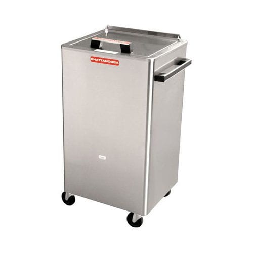 Trolley-mounted thermal compress heater - Hydrocollator® SS-2 - Chattanooga International
