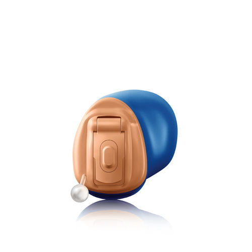CIC hearing aid - Shine Rev+ - Unitron - beige