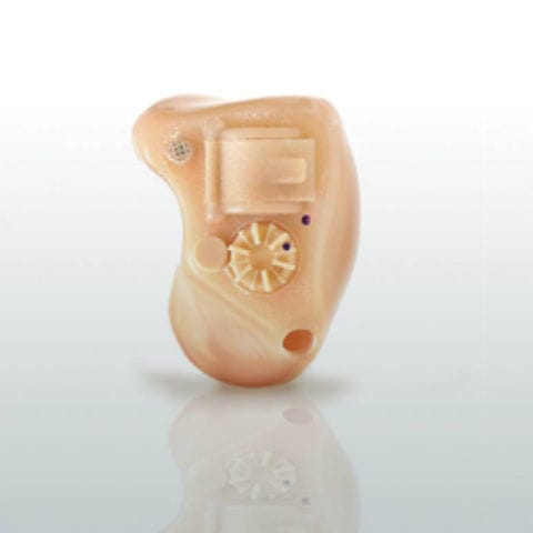 ITE hearing aid - Intuition® 2ER - Audina Hearing Instruments