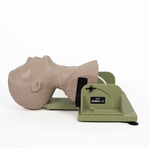 Training simulator - AC-1111-L - Simulab Corporation - airway management / intubation / airway management