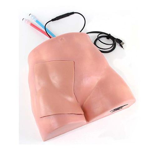 Anesthesia patient simulator - FNBS-10 - Simulab Corporation - nursing care / lower body / artery