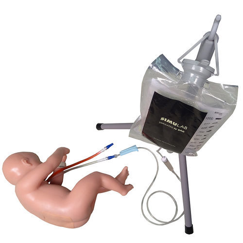 Puncture patient simulator - LPB-40 - Simulab Corporation - for lumbar puncture / for general care / baby