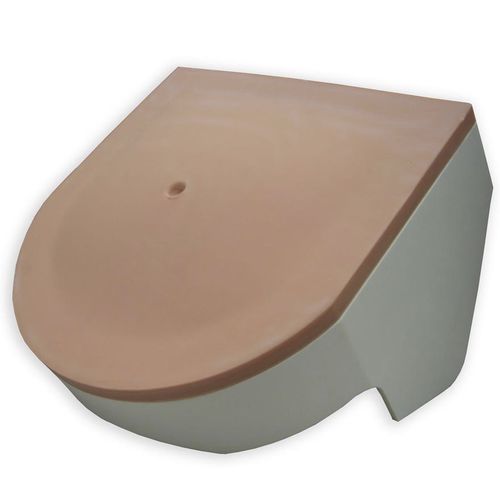 Paracentesis simulator - PAC-20-L - Simulab Corporation - anatomy / pad