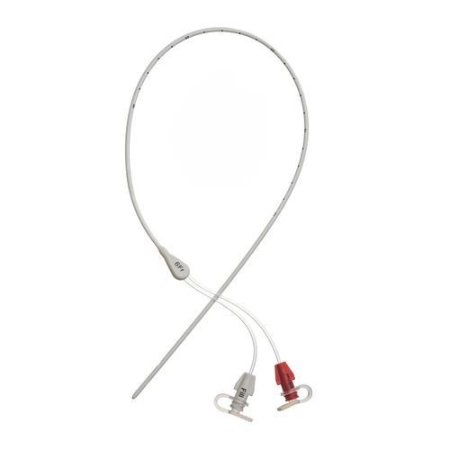 Cystometry catheter - Santron Meditronic - vesical / pigtail tip / double-lumen
