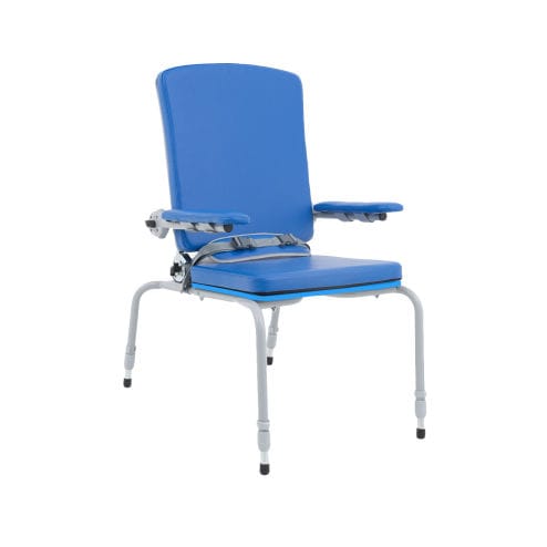 Chair with armrests - Jordi™ - Akces-Med - repositioning / ergonomic / reclining