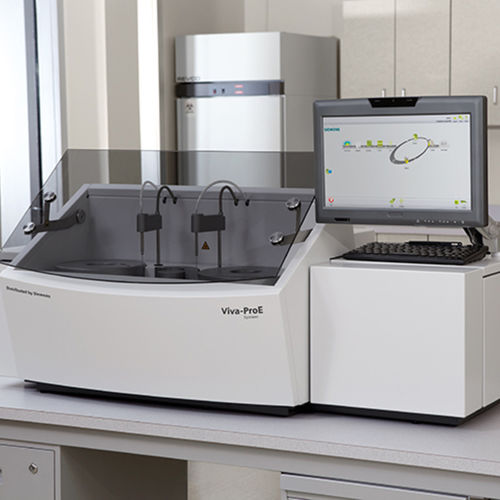 Automatic biochemistry analyzer - Viva-ProE® - Siemens Healthineers ...