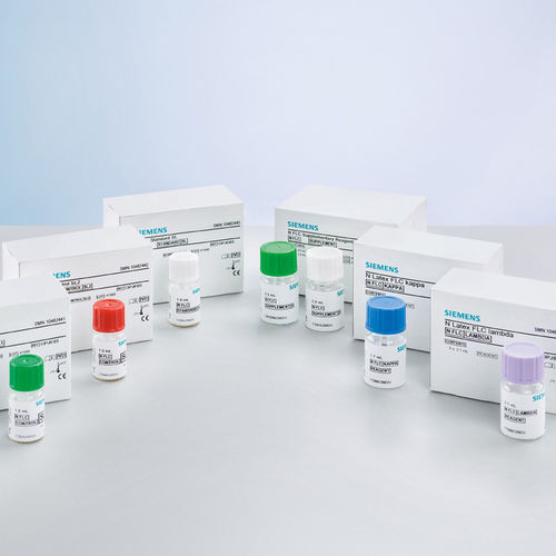 Monoclonal gammopathy assay kit - N Latex FLC series - Siemens Healthineers - Laboratory Diagnostics - for antibodies / serum / plasma