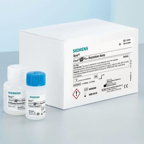 Abused drug assay kit - Emit II Plus - Siemens Healthineers ...