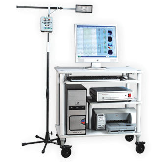 24-channel EEG system - Brain View Plus - Recorders & Medicare Systems - with EEG mapping / with video monitoring / trolley-mounted