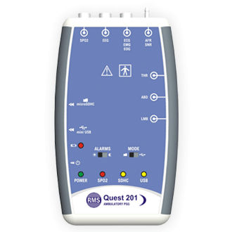 16-channel polysomnograph - Quest 201 - Recorders & Medicare Systems - ambulatory