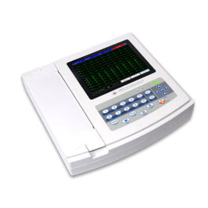 Resting electrocardiograph - Vesta 12EC - Recorders & Medicare Systems - 12-channel / digital / with printer