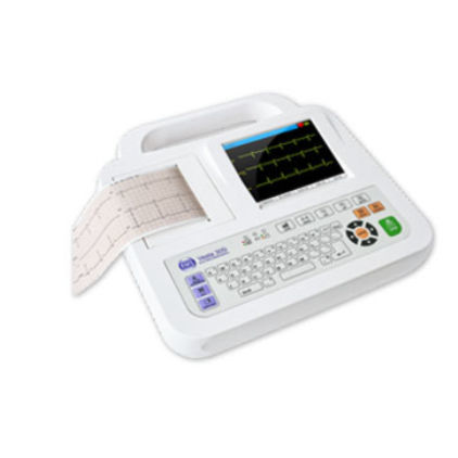 Resting electrocardiograph - Vesta 305i - Recorders & Medicare Systems - 3-channel / digital / with printer