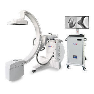 Mobile C-arm - Corus 9 FPD - Recorders & Medicare Systems - with flat panel detector / with video column