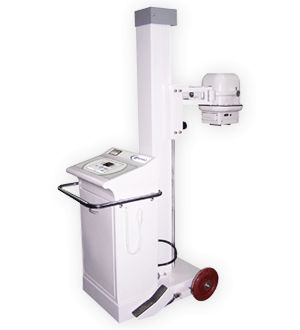 Digital mobile radiography unit - MDX-100 DX - Recorders & Medicare Systems