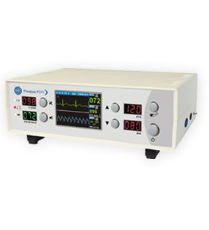 Portable patient monitor - Phoebus P311 - Recorders & Medicare Systems - tabletop / ECG / SpO2