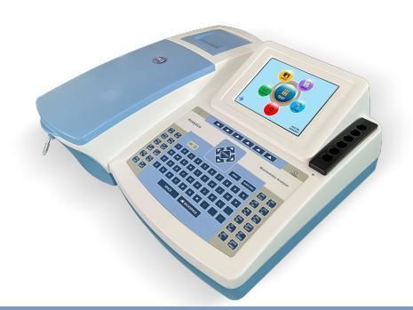 Semi-automatic biochemistry analyzer - Analytica 705i - Recorders & Medicare Systems - benchtop / cerebrospinal fluid / plasma