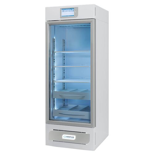 Pharmacy refrigerator - MFG250TS - MEDIFROID - cabinet / on casters / 1-door