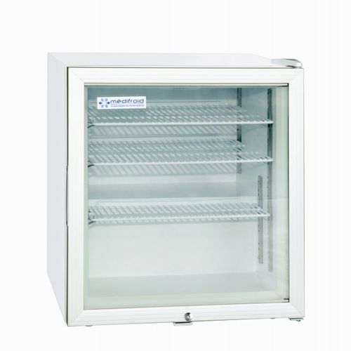 Laboratory freezer - MFZ92-20A - MEDIFROID - cabinet / on casters / 1-door