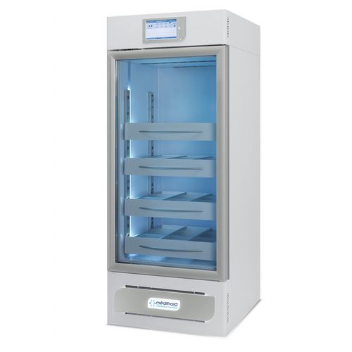 Blood bank refrigerator MBB200 MEDIFROID / on casters / 1