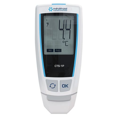 Temperature data-logger - CTS1P - MEDIFROID - for temperature traceability / for temperature-sensitive products / USB