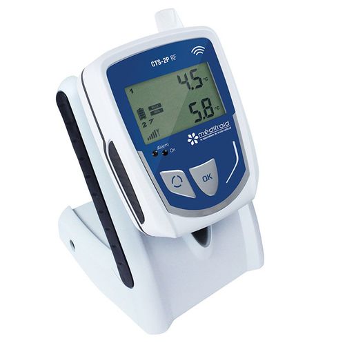 Temperature data-logger - CTS2PRF - MEDIFROID - for temperature traceability / alert management