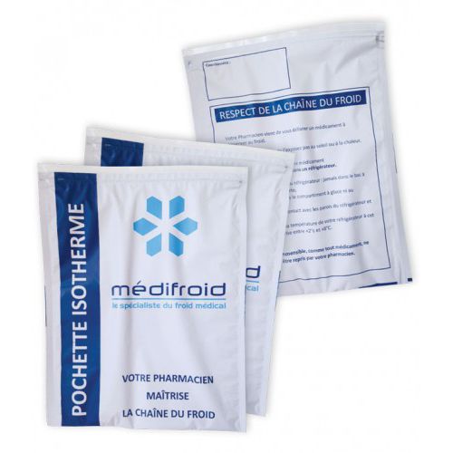 Biological products packaging pouch - MEDIFROID - for pharmaceutical products / isothermal