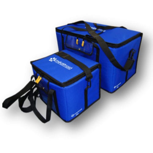 Isothermal bag MEDIFROID for temperaturesensitive products / for biological samples