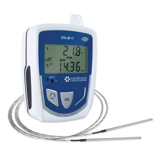 Temperature data-logger - C.T.S 2P RF - MEDIFROID - traceability