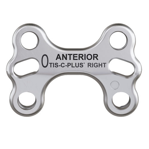 Tibia osteotomy plate - OTIS-C-Plus® - S.B.M. France - locking