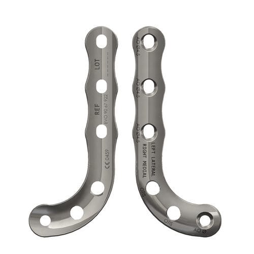 Femur osteotomy plate - OTIS-F® - S.B.M. France - distal / locking