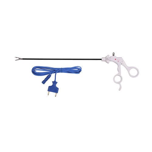 Grasping forceps - ST-99-031 - Seemann Technologies - fenestrated / bipolar / electrosurgical