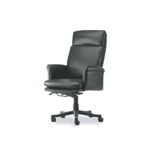 Office chair on casters - CAESAR - Cabot Wrenn - pneumatic / height-adjustable
