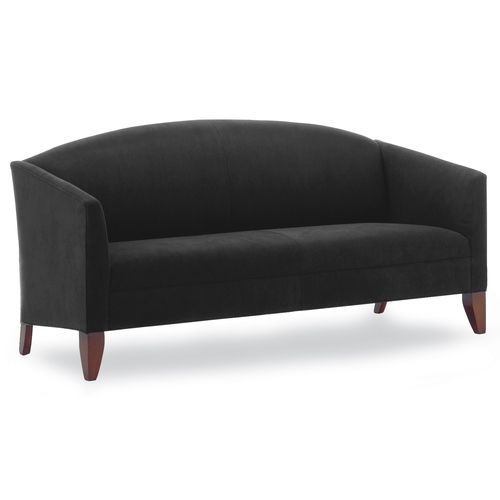 Waiting room sofa - LIBRIS - Cabot Wrenn - for patient rooms / for doctor's office / 3-seater